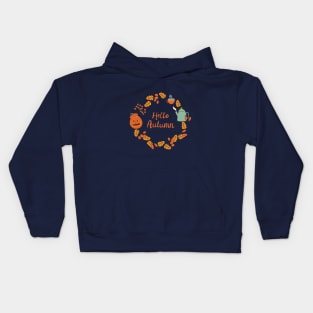 Hello Autumn Kids Hoodie